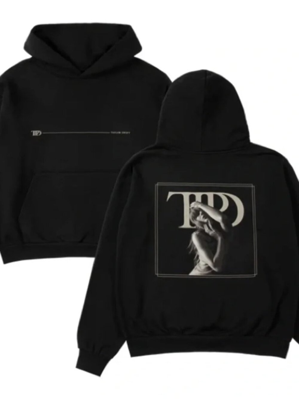 Rare Taylor Swift TTPD Spotify Exclusive Hoodie